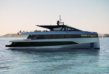 Wally Has Unveiled the 27m WHY200
