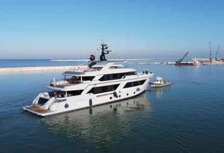 Cantiere Delle Marche Launches RJ 130 