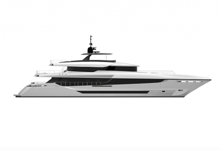 The New Build 43m Mangusta Oceano Project Como Has Been Sold