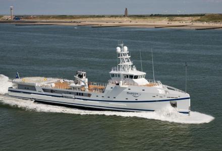 The Garçon Support Yacht Has Been Sold