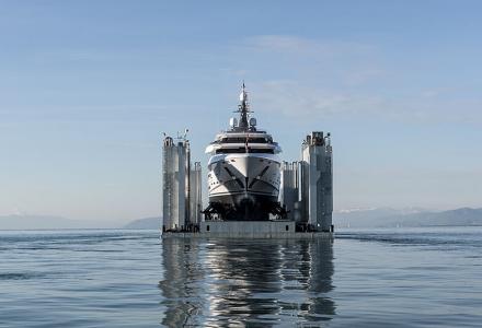 Rossinavi Has Launched the 70m Explorer Polaris