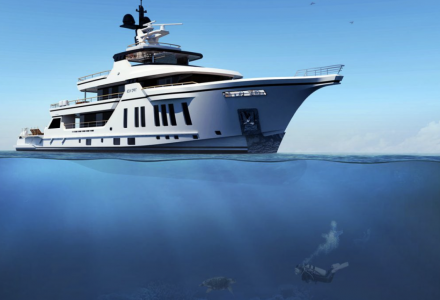 Vittoria Yachts Is Starting Construction on Yacht Bow Sprit