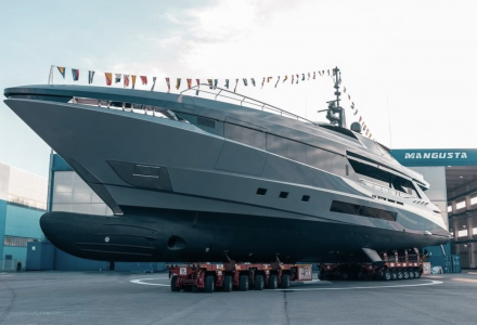 The New Mangusta GranSport 45 Has Been Launched