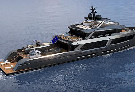 MP Yacht Design Reveals the 50m Explorer Concept 