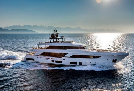 37m Custom Line Navetta 37 Sold 