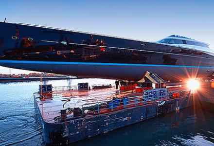 Oceanco and Vitters launch 85m sailing yacht