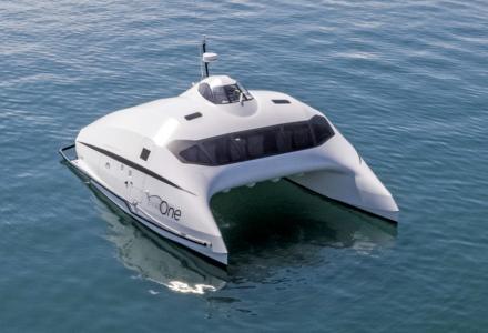 Catamaran Monaco One Will Start a Shuttle Service Between Monaco and Ventimiglia