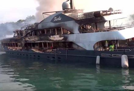 Owner of superyacht Barbie gets $20 million payout