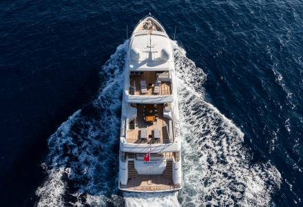 Moonen 110 Becomes YN202 for Moonen Yachts