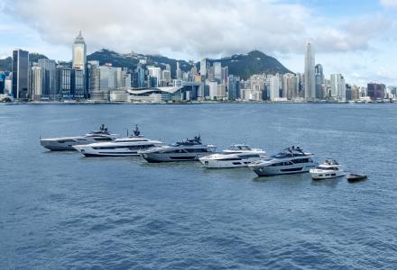 Ferretti Group Has Received Six Awards in Asia 
