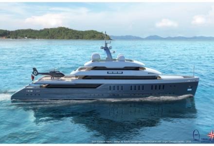Virgin Concept Yachts unveil 60m expedition superyacht