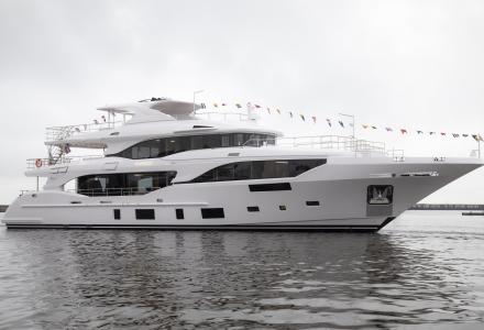 Benetti Launched 35m Sunrise