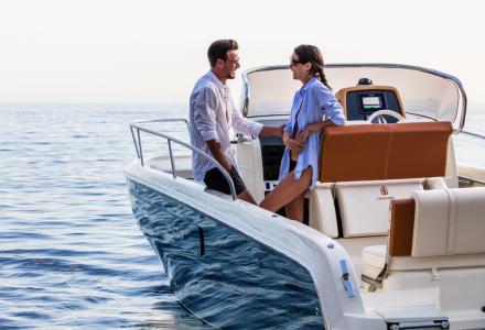 The Capoforte Collection by Invictus Yacht 