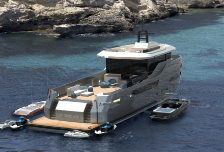 Project Updates: The 27m Lynx Crossover Has Finally Made Its Way Home