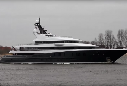 Lurssen's 90m Phoenix2 spotted in Germany