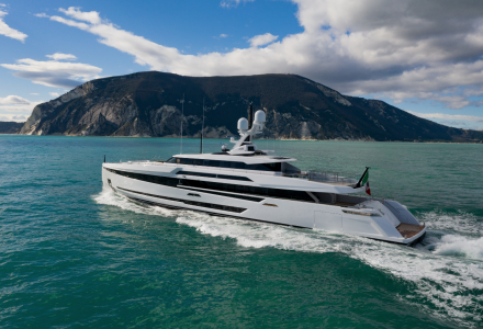 Columbus Yachts Has Completed the First Sea Trials of the New 50m 