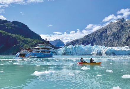 Alaska Adventure on Board the Sanlorenzo 500EXP