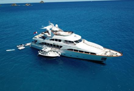 Camper and Nicholsons Has Announced the In-House Sale of 34.95m Brunello 