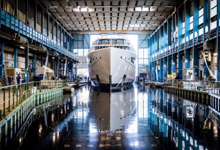 Feadship Has Launched The 94m Project 817