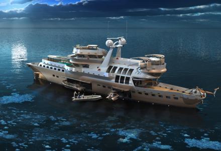 Explorer Arctic Owl: Fast and Light 