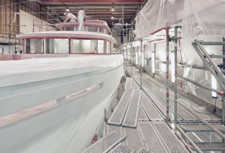 Construction update on Moonen's Matica
