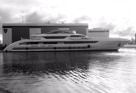 70m Galactica Super Nova sees daylight at Heesen