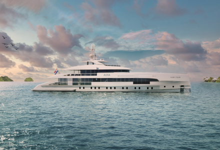 Heesen Has Launched 50m Project Altea