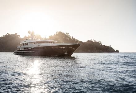 The 55m Amels Superyacht Revelry Is Now Available for Charter by Northrop & Johnson 