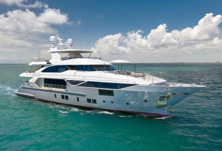 Camper and Nicholsons Has Sold the 38m Yacht Lejos 3