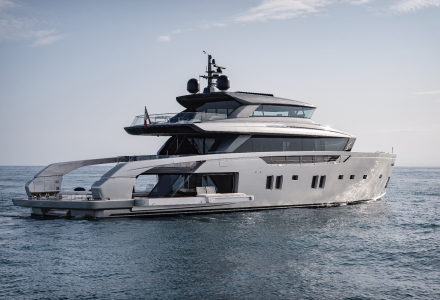 Sanlorenzo at the Palm Beach International Boat Show 2021