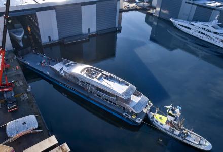 Video: Update on 55m Heesen's Project Gemini 