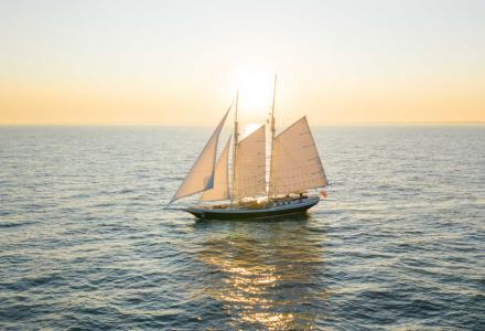 Classic, Elegance and Charm: The 31m Sailing Yacht Borkumriff II After Major Refit