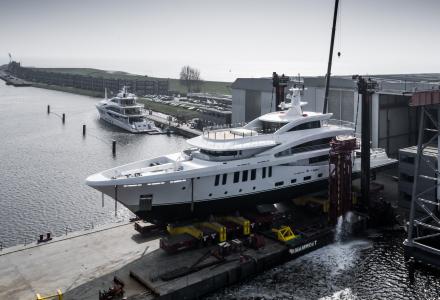Amels and Damen Yachting Has Sold the Second Amels 200