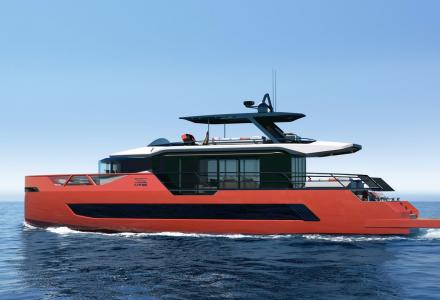Currently In-Built: Turkish Sarp Yachts Constructing Two Hulls