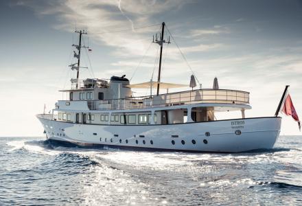 Yacht of the Day: Fantastic Rebuilt 42m Istros