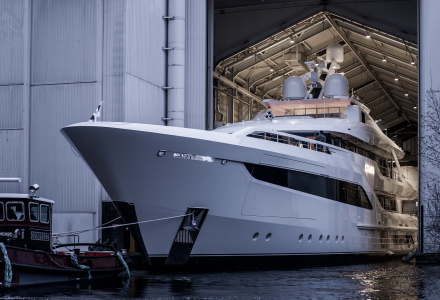 Feadship Has Launched the 55m Somnium 