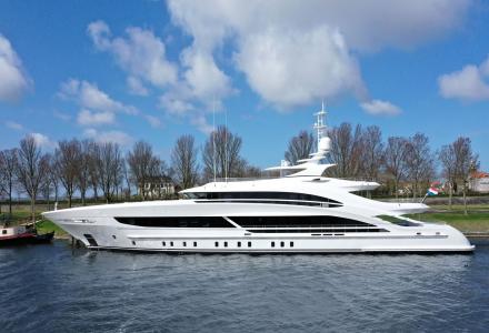 Heesen Has Delivered the 50m Arkadia 