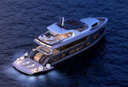 Turkish Mazy Yachts Enters Into Steel Semi-Displacement Construction With the 92 DS
