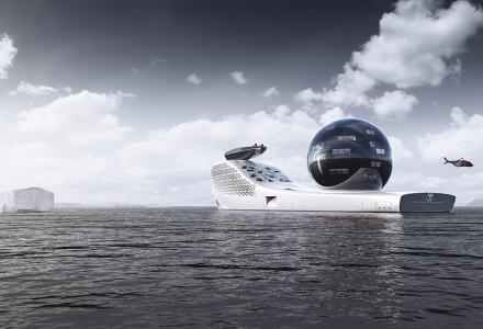 Concept: Iddes Yachts’ Exploration Vessel Earth300 With 160 Scientists Onboard