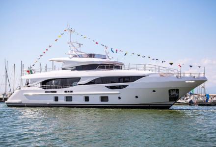 Benetti Has Launched The 29m Delfino 95 