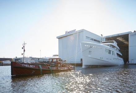 Feadship Has Launched the Project 709