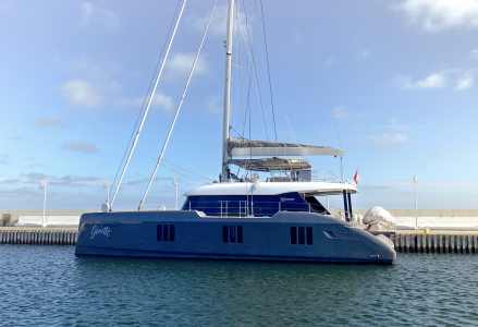 Image Gallery: Inside Sunreef 70 Ginette