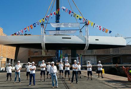 Southern Wind Has Launched the 32m Sailing Yacht Taniwha
