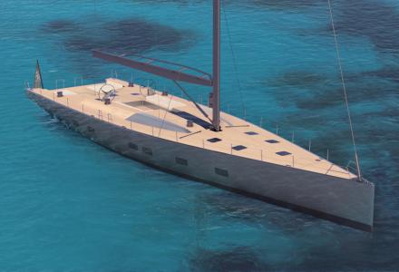 Wally Has Sold the 101-foot Sailing Cruiser-racer 