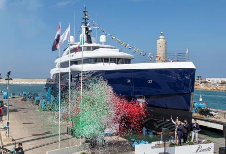 Benetti Has Launched The 65m Full Custom Yachts Zazou
