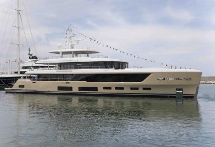 Benetti Has Launched the 48m Hawa 