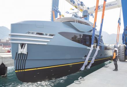 Alia Yachts Has Launched the New Support Ship