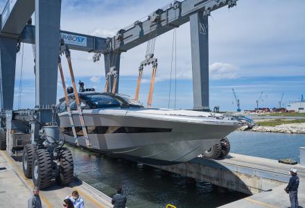 ISA Super Sportivo 100ft GTO Has Been Launched in Ancona