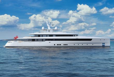 Vitruvius Yachts: The 66m Yacht Is Currently Under Construction at Rossinavi