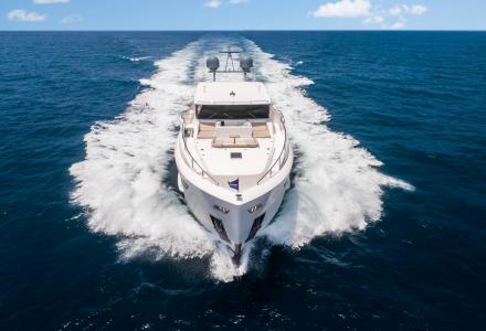 Horizon Yachts Has Launched New FD87 Skyline